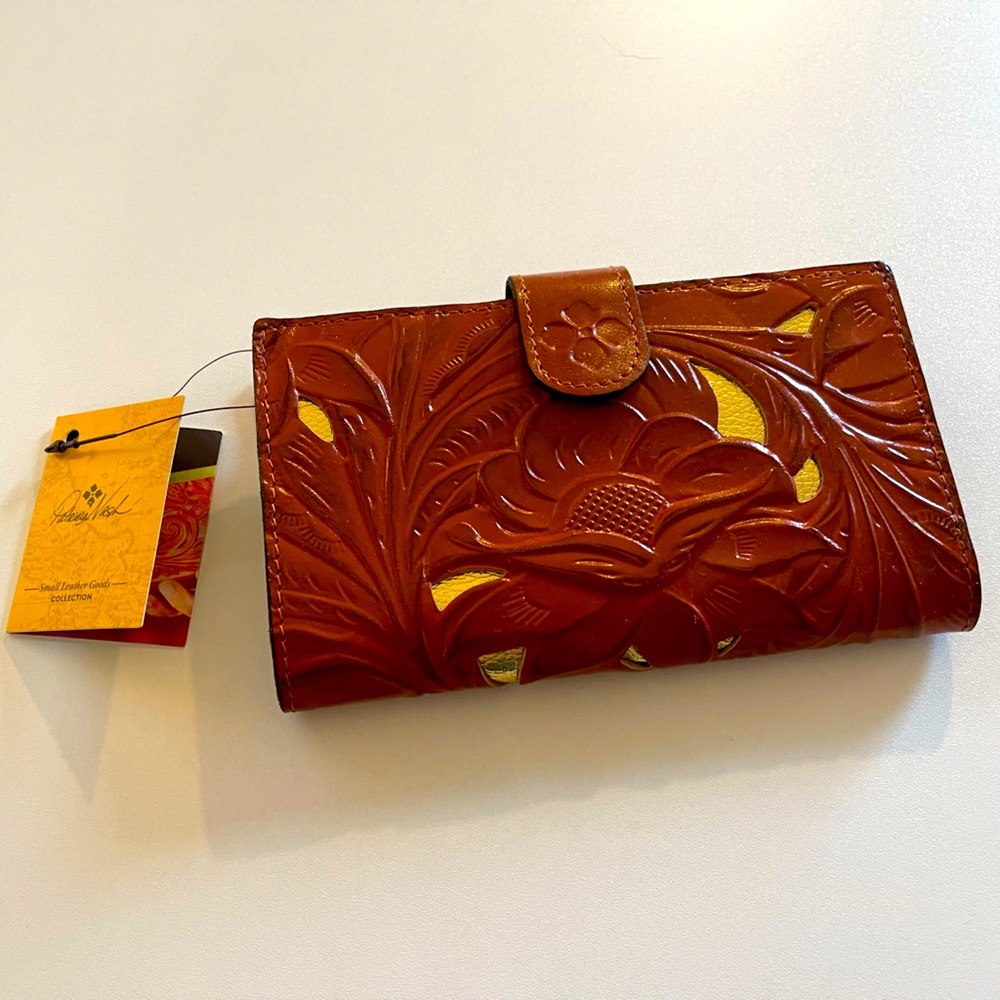 Patricia Nash Leather Wallet